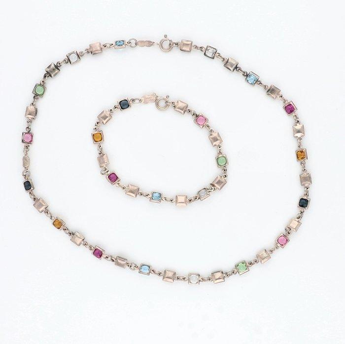 Sans prix de réserve - Ensemble de bijoux 2 pièces Argent, Bijoux, Sacs & Beauté, Bijoux anciens
