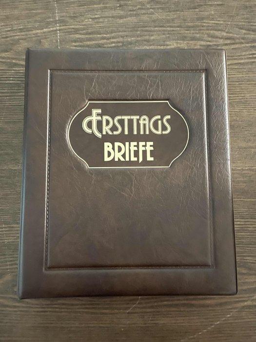 Zwitserland 1880/1999 - FDC - vellen - postkaarten en meer, Postzegels en Munten, Postzegels | Europa | België