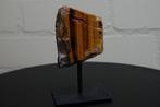 tijgeroog edelsteen op standaard Gewei - agate - 8 cm - 13