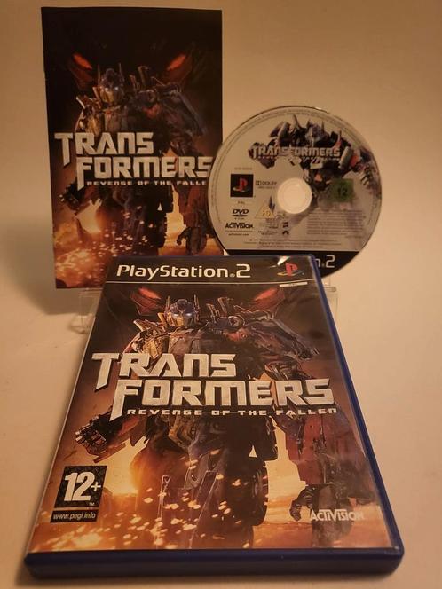 Transformers: Revenge of the Fallen Playstation 2, Consoles de jeu & Jeux vidéo, Jeux | Sony PlayStation 2, Enlèvement ou Envoi