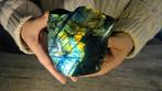 Labradorite Or + turquoise - vert, couleurs rares de, Verzamelen