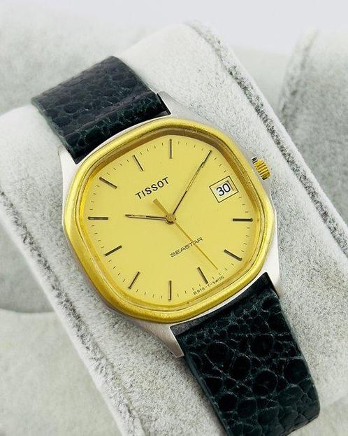 Tissot - Seastar - Sans Prix de Réserve - Cal.Eta 955412, Handtassen en Accessoires, Horloges | Heren