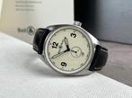 Bell & Ross - Vintage BR123 - Automatic - Date - Zonder, Handtassen en Accessoires, Horloges | Heren, Nieuw