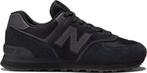 New Balance ML574 Heren Sneakers - Zwart - Maat 45, Verzenden