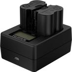 FujiFilm Dual battery Charger BC-W235 nr. 0354, Ophalen of Verzenden, Zo goed als nieuw