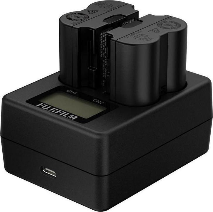 FujiFilm Dual battery Charger BC-W235 nr. 0354, TV, Hi-fi & Vidéo, Photo | Lentilles & Objectifs, Enlèvement ou Envoi