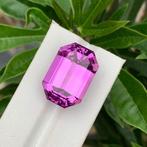 1 pcs Paars, Roze Kunziet - 51.65 ct - nternational Colored, Nieuw