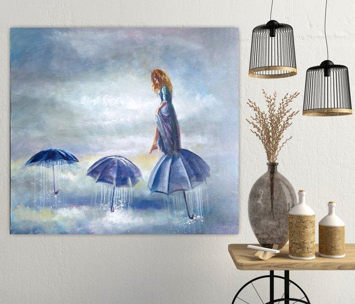 Artur Sudak - The drop of hope, Antiek en Kunst, Kunst | Schilderijen | Modern