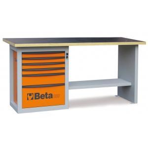 Beta c59a-g-Établi 1 servante À six tiroirs, Doe-het-zelf en Bouw, Gereedschap | Overige machines
