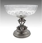 Val Saint Lambert - Tafelmiddenstuk - Stile Art Decò