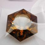 Zonder Minimumprijs Citrien - 17.89 ct - Instituto, Handtassen en Accessoires, Edelstenen, Nieuw