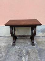 Bijzettafel - Walnoot, Naaldhout - neo-renaissance-stijl