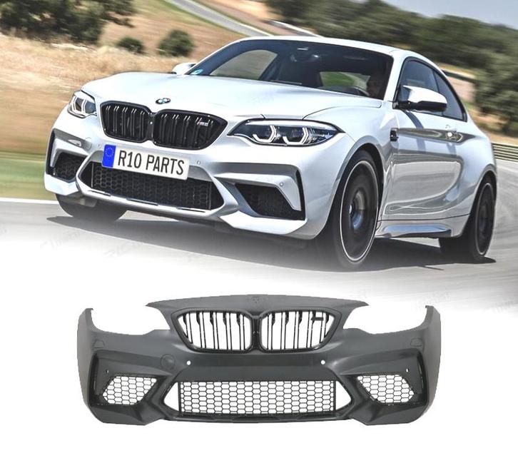 PARE-CHOCS AVANT POUR BMW F87 M2 16-20 M2C, Auto-onderdelen, Carrosserie, Verzenden