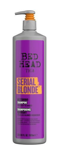 TIGI Bed Head Serial Blonde Shampoo 970ml, Bijoux, Sacs & Beauté, Beauté | Soins des cheveux, Envoi