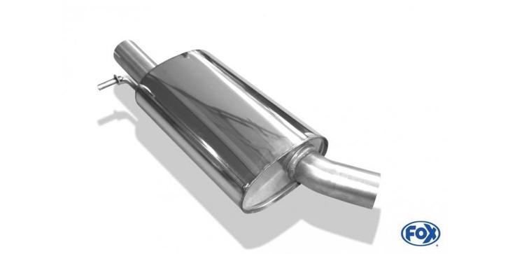 FOX VW Golf V R32 voordemper, Auto-onderdelen, Uitlaatsystemen, Nieuw, Verzenden