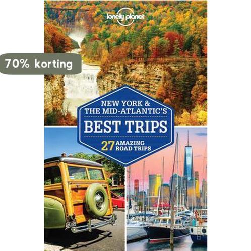 Lonely Planet New York & the Mid-Atlantics Best Trips, Boeken, Overige Boeken, Gelezen, Verzenden