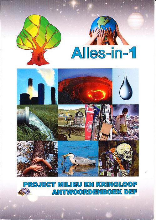 Alles-in-1 Antwoordenboek Project Milieu en kringloop DEF 20, Livres, Livres scolaires, Envoi