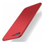iPhone 7 Ultra Dun Hoesje - Hard Matte Case Cover Rood, Verzenden, Nieuw