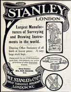 W.F. Stanley and Co., London - Sextant - Koper, Antiek en Kunst
