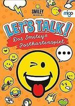 Let´s talk: Das Smiley® Postkartenspiel  migo  Book, Nicht Verfügbar, Verzenden