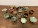 Beker - Glas, Keramiek - Okokó. Theecollectie., Antiek en Kunst