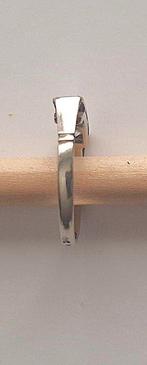 Zonder Minimumprijs - Ring - 14 karaat Witgoud - 0.54ct. tw., Handtassen en Accessoires, Ringen, Nieuw