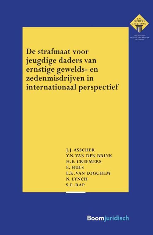 E.M. Meijers Instituut voor Rechtswetenschappelijk Onderzoek, Livres, Science, Envoi