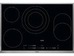 AEG -  Keramische Kookplaat Rapid Power  - Zilver, Elektronische apparatuur, Verzenden, Nieuw, Keramisch