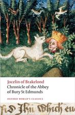 Chronicle Of The Abbey Of Bury St Edmun 9780199554935, Jocelin Of Brakelond, Verzenden