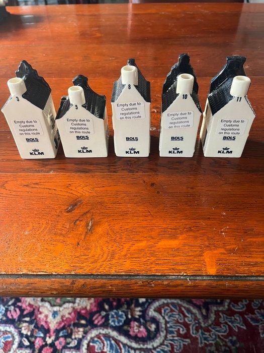 Maison KLM (10) - Delfts blauw - Amsterdam, Antiek en Kunst, Antiek | Glaswerk en Kristal