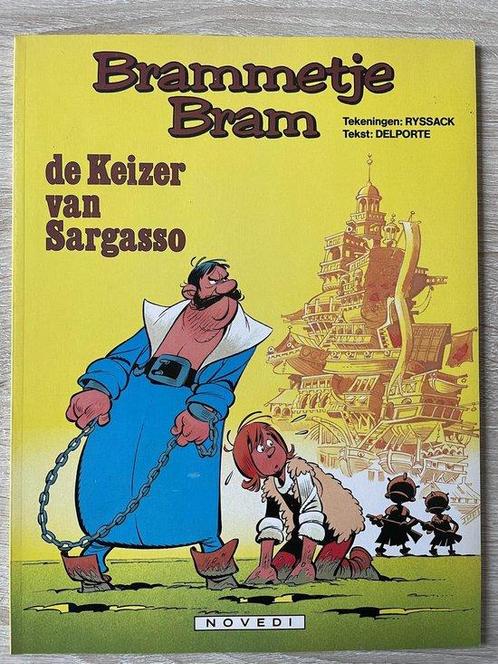 Brammetje Bram de keizer van Sargasso 9782010081682 Ryssack, Boeken, Overige Boeken, Gelezen, Verzenden