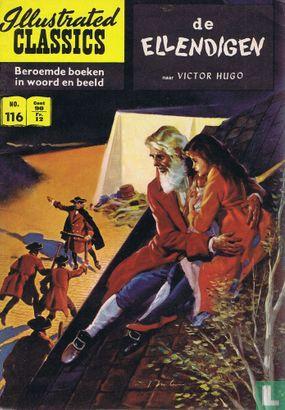 Ellendigen, De - De ellendigen - 1961, Boeken, Strips | Comics, Europa, Zo goed als nieuw, Eén comic, Verzenden