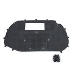 Zwarte motorkap isolatiemat voor VW Scirocco 137 138 (200..., Caravans en Kamperen, Ophalen of Verzenden, Nieuw