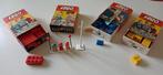 Lego vintage - 218, 220, 221 en 231 - 1950-1960 - Denemarken