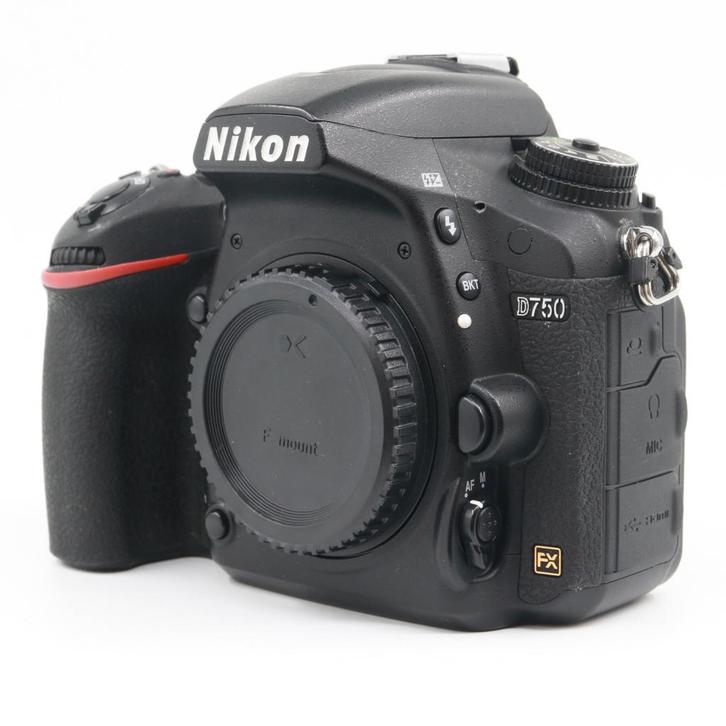 Nikon D750 body | Tweedehands, TV, Hi-fi & Vidéo, Appareils photo numériques, Envoi