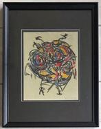 Theo Wolvecamp (1925-1992) - abstracte compositie -