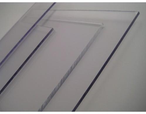 Lexan Exell-D 2UV 5 mm dik-2050 x 1000 mm, Doe-het-zelf en Bouw, Glas en Ramen, Nieuw, Verzenden