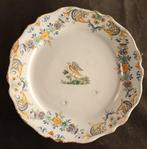 18e eeuwse Franse Faience - Schotel - Keramiek, Antiek en Kunst