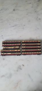 Fleischmann, Trix N - Modeltrein (10) - Set losse TEE, Hobby en Vrije tijd, Modeltreinen | N-Spoor, Nieuw