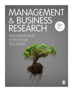 Management and Business Research 9781446296585 Jaspersen, Boeken, Verzenden, Gelezen, Jaspersen