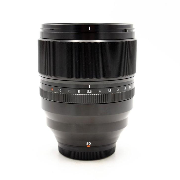 Fujifilm XF 50mm F1.0 R WR Zwart (Occ), Audio, Tv en Foto, Foto | Lenzen en Objectieven, Standaardlens, Zo goed als nieuw, Ophalen of Verzenden