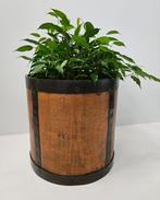 Peck - Engelse Graanmaat - Maatbeker - Hout - Staal