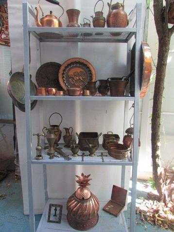 Tureen (47) - Brons, Koper - Prachtige collectie van