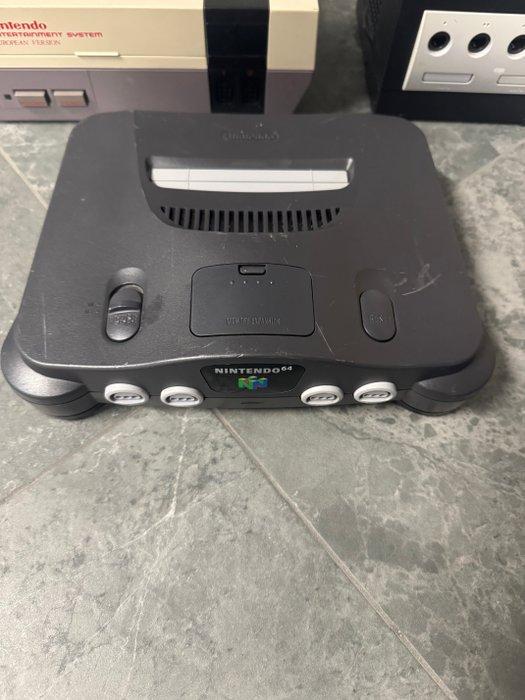 Nintendo - N64 - NES-GameCube - Spelcomputer, Games en Spelcomputers, Spelcomputers | Overige Accessoires