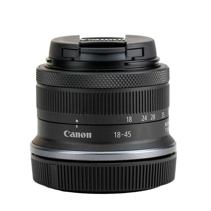 Canon RF-S 18-45mm f/4.5-6.3 IS STM met garantie, Audio, Tv en Foto, Foto | Lenzen en Objectieven, Verzenden