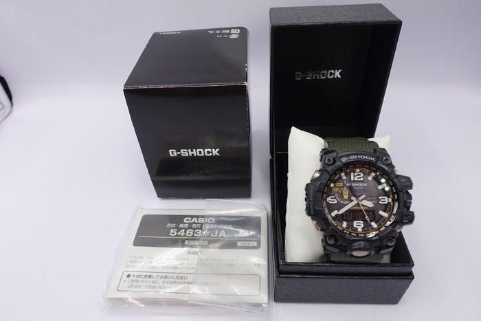 Casio - G-SHOCK MUDMASTER GWG-1000 - Zonder Minimumprijs -, Handtassen en Accessoires, Horloges | Heren