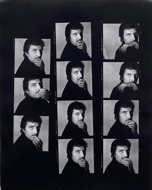Irving Penn - Contactsheet Emanuel Ungaro,  American Vogue, Antiek en Kunst, Kunst | Schilderijen | Modern