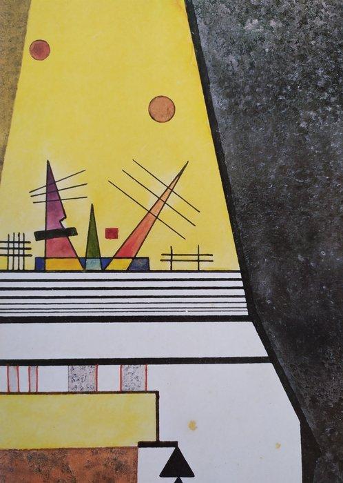 Wassily Kandinsky (1866-1944) (after) - Gebogene Spitze,, Antiek en Kunst, Antiek | Meubels | Stoelen en Sofa's