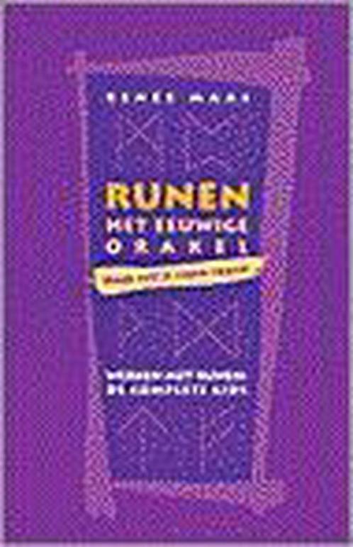 Runen 9789021531106 R. Maas, Boeken, Esoterie en Spiritualiteit, Gelezen, Verzenden