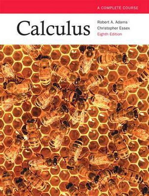 Calculus: A Complete Course 9780321781079 Adams Robert, Boeken, Overige Boeken, Gelezen, Verzenden